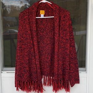 RUBY RD - Red cardigan